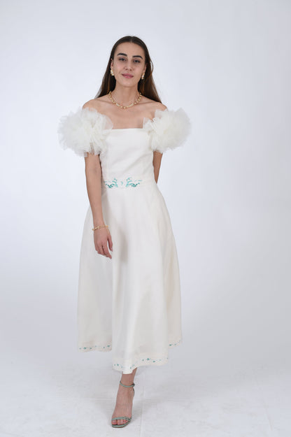 AFYON TULLE DRESS