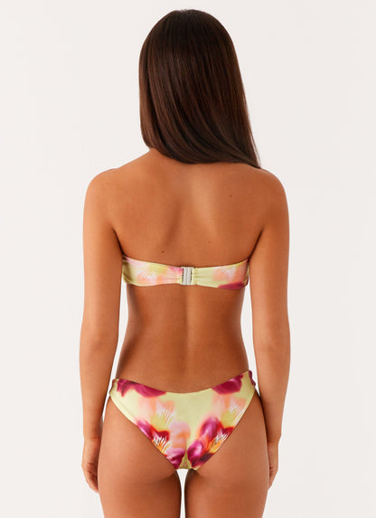 Delta Bikini Bottoms - Green Tropical