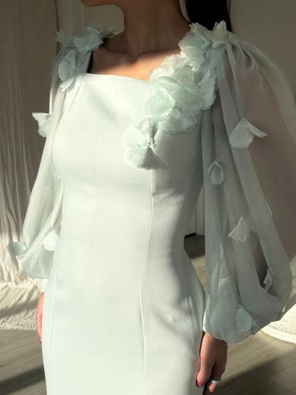 The Anna dress mint
