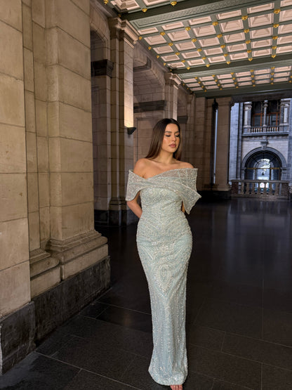 The Suela dress mint