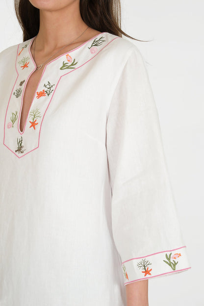 RUE KAFTAN DRESS