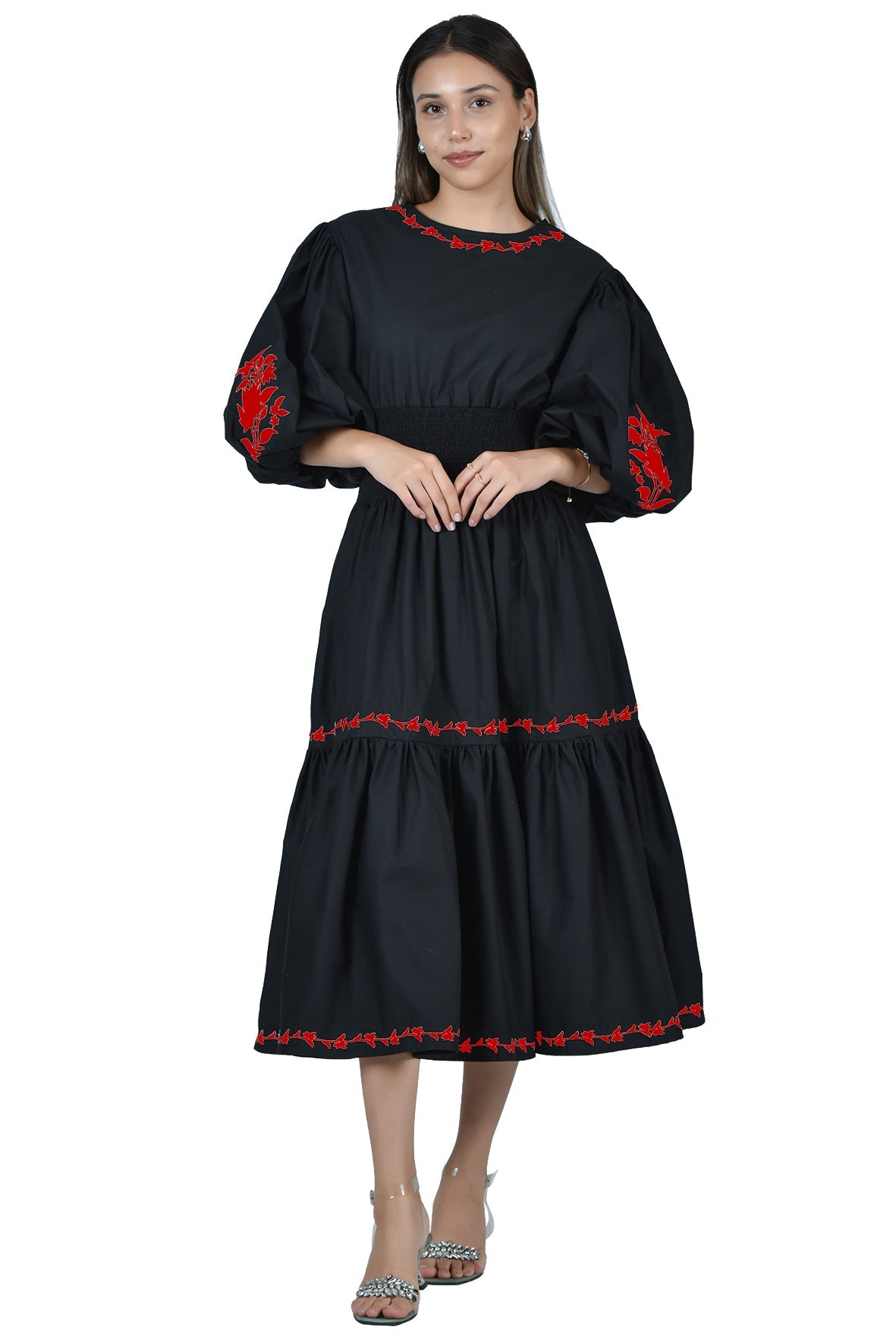 SUNDIAL DRESS