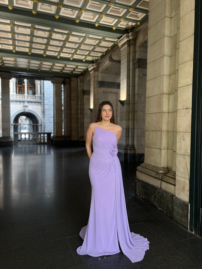 The Parla dress lilac