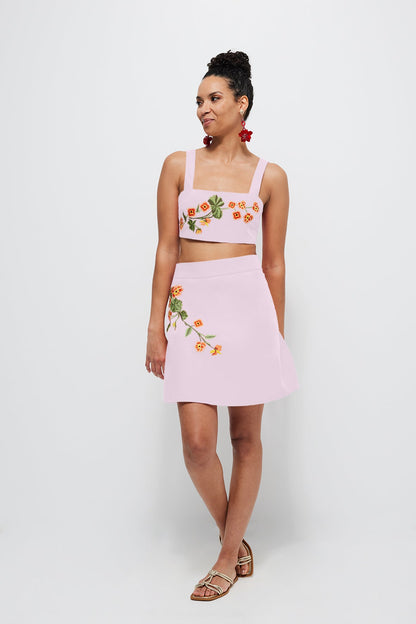 BURCU SKIRT SET
