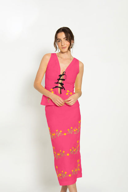 CENAN SKIRT SET