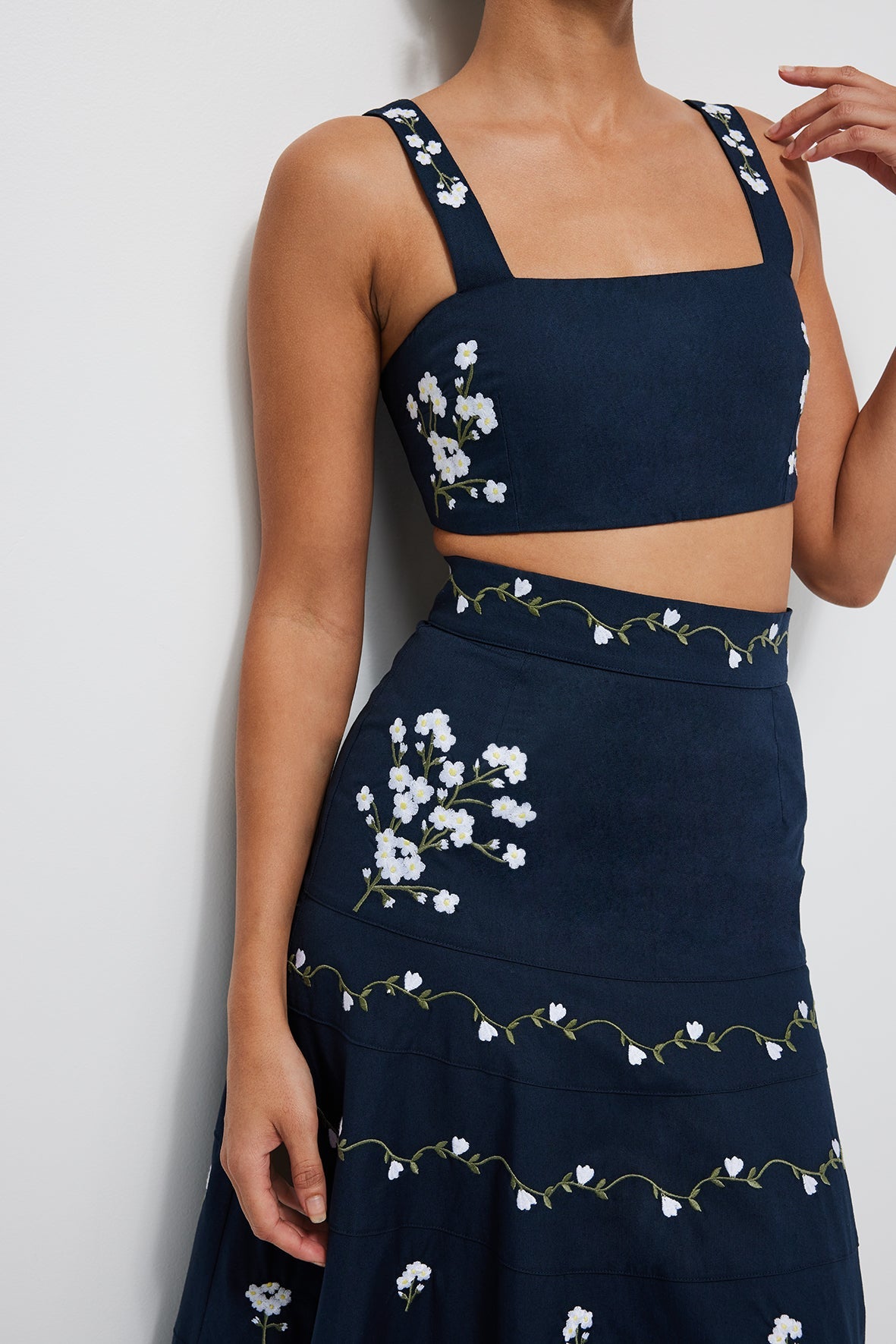DERYA SKIRT SET