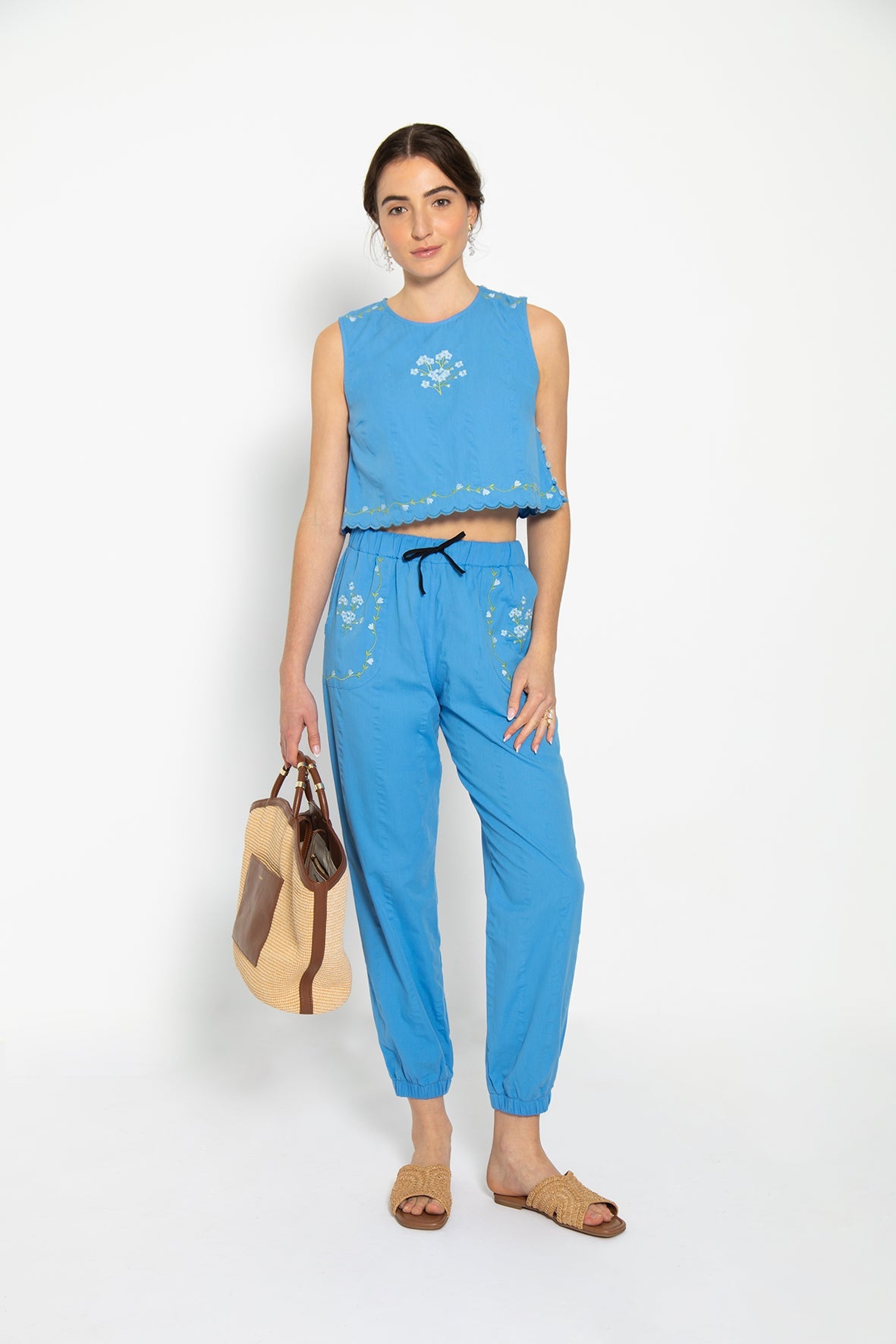 DUYGU PANT SET