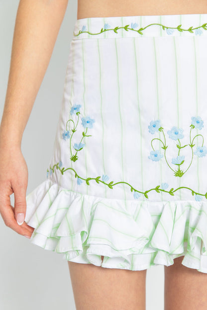 FILIZ SKIRT SET