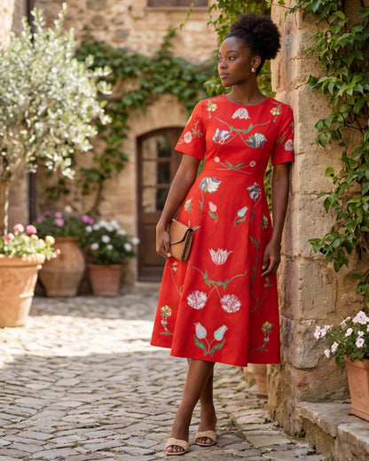 HANNAH DRESS