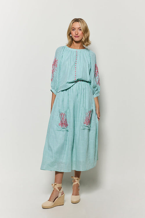 TABLAS SKIRT SET