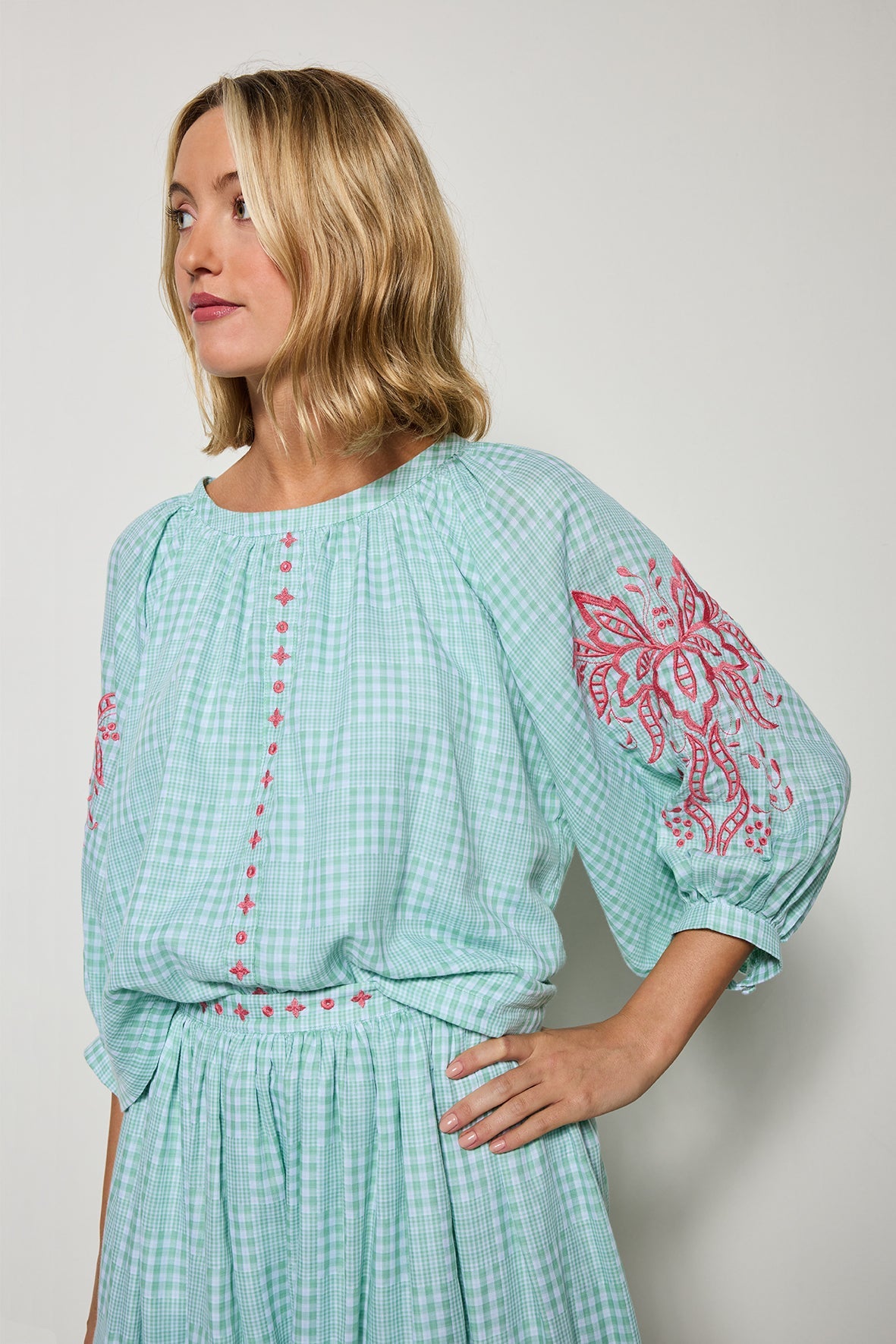 TABLAS SKIRT SET