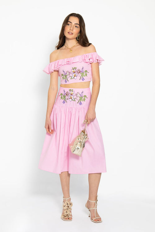 ULVIYE SKIRT SET