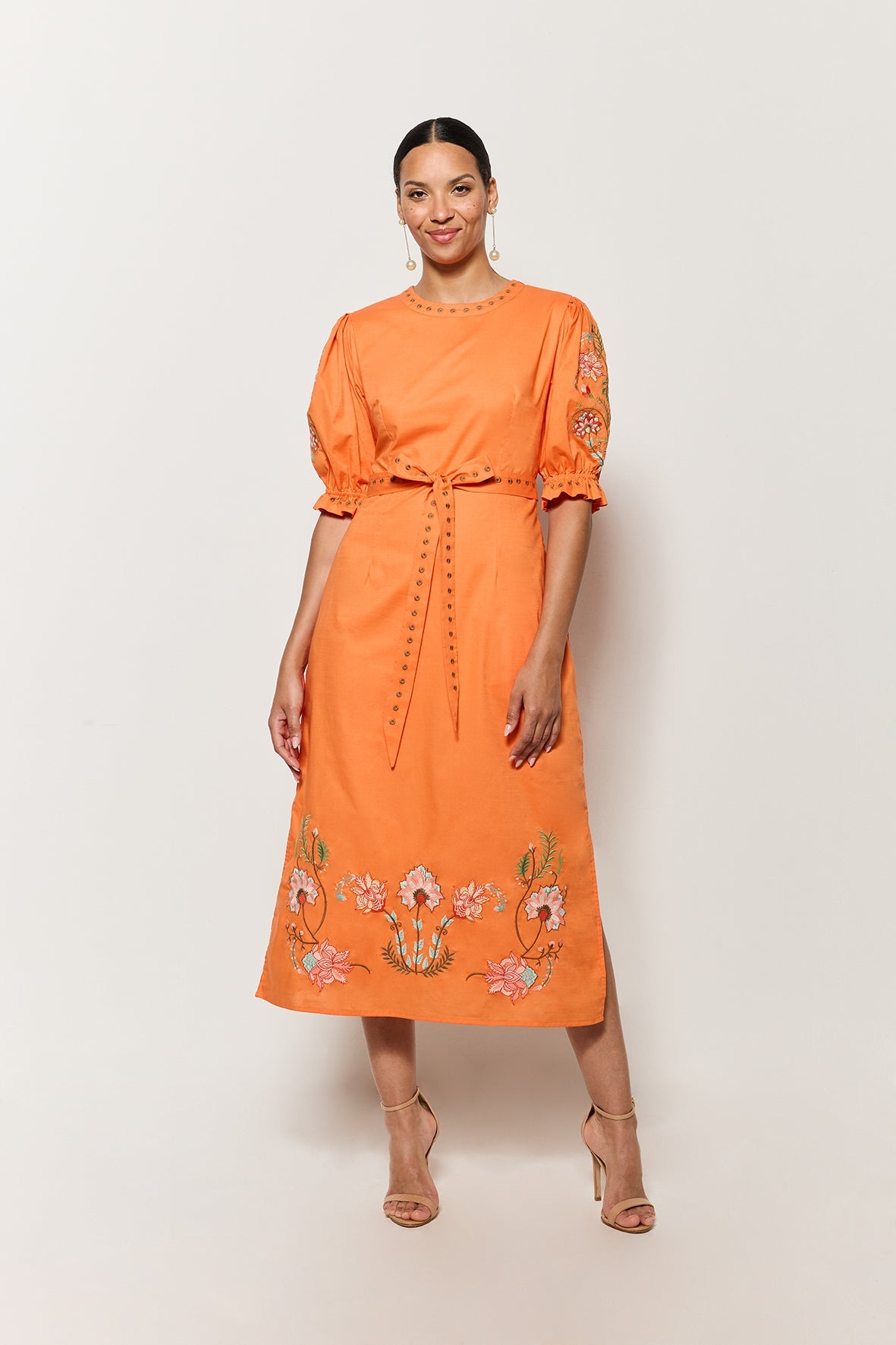 PINTADA DRESS