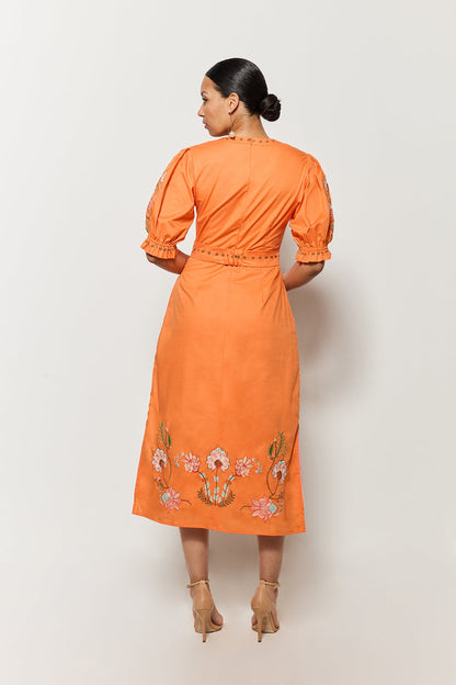 PINTADA DRESS