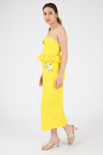 ARINA SKIRT SET (Wanga Collection)