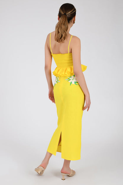 ARINA SKIRT SET (Wanga Collection)