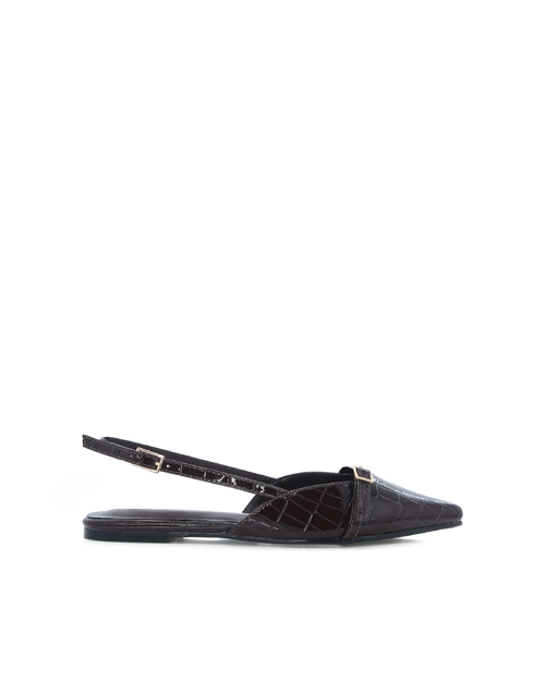 HADLEE - DARK CACAO PATENT CROC