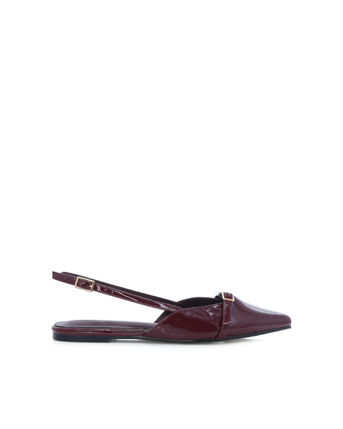 HADLEE - DARK CHERRY PATENT