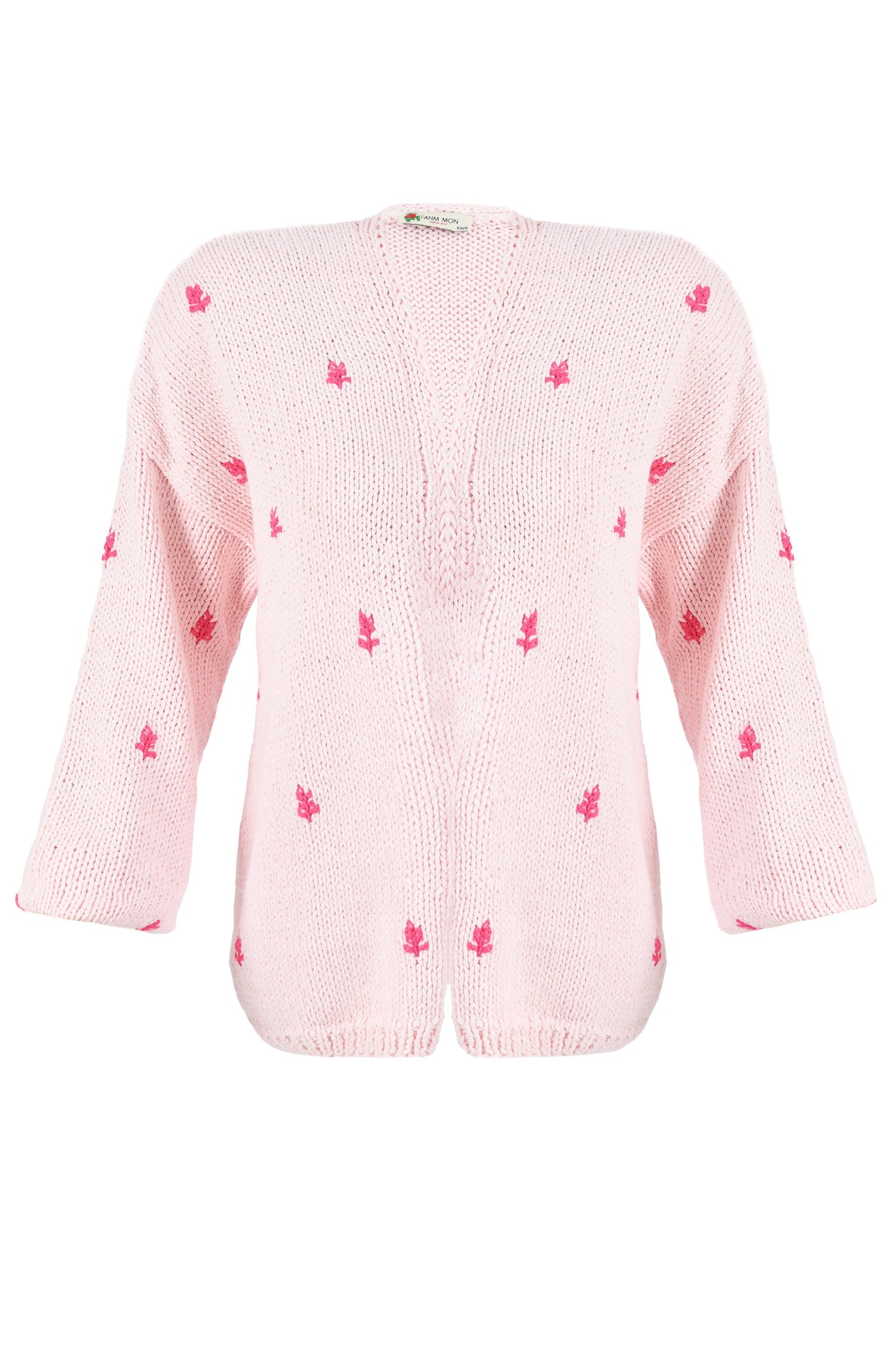 GIRL'S HIRKA Cotton Cardigan