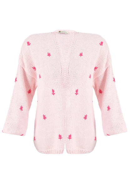 GIRL'S HIRKA Cotton Cardigan