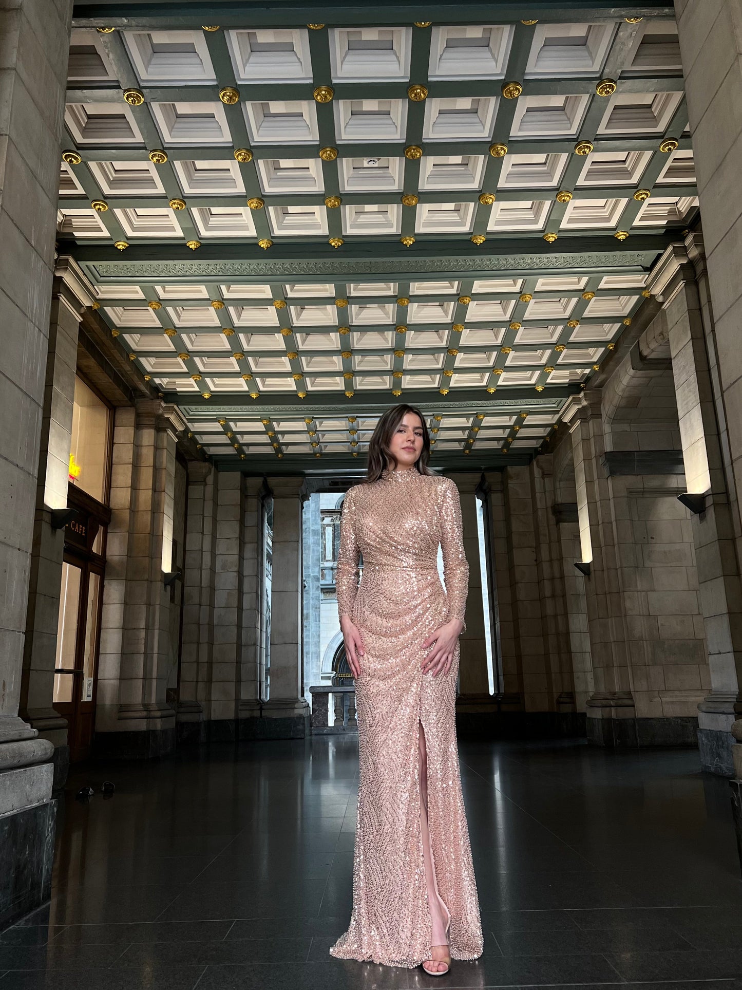 The Jade dress