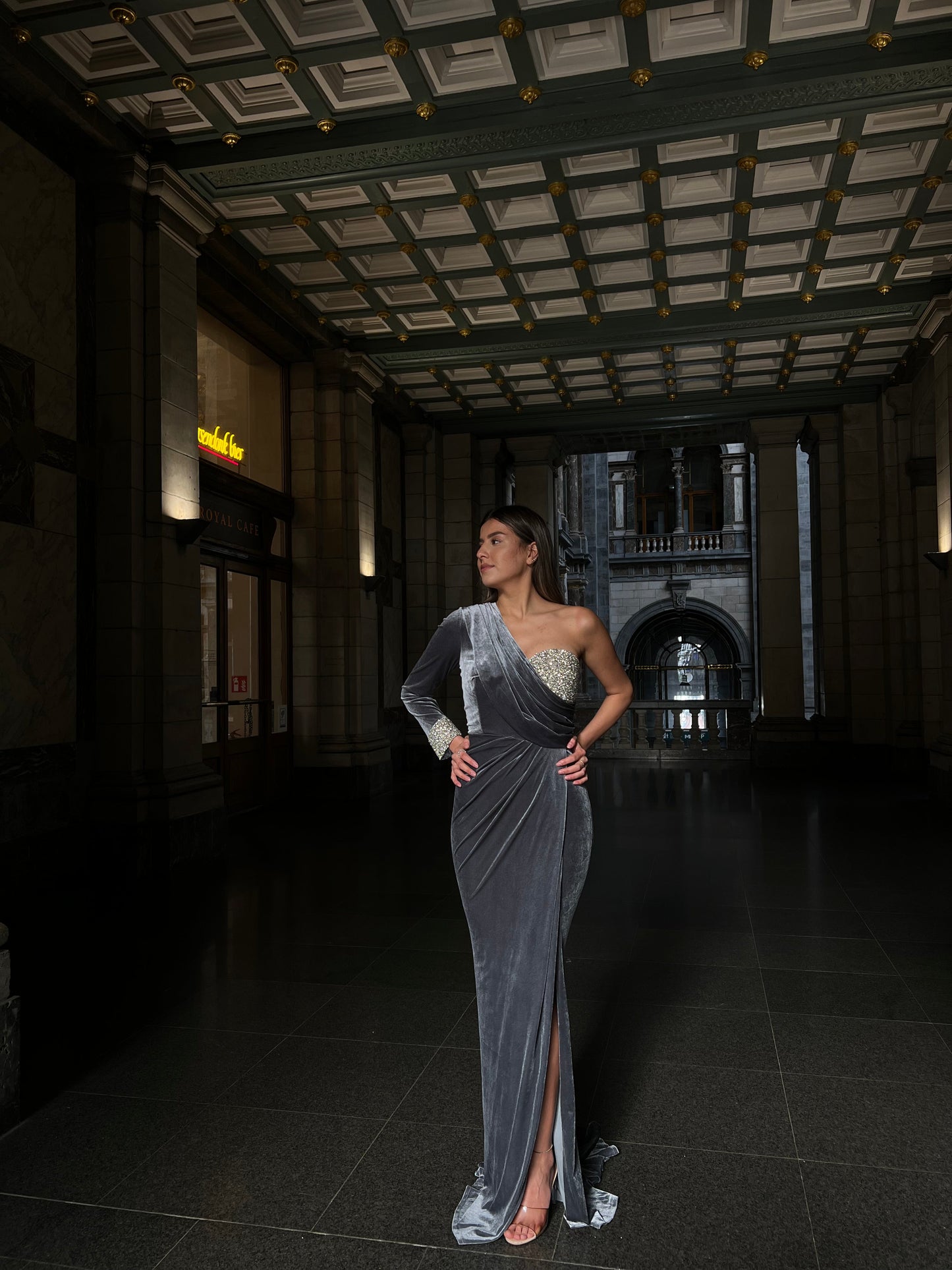 The Alaya dress