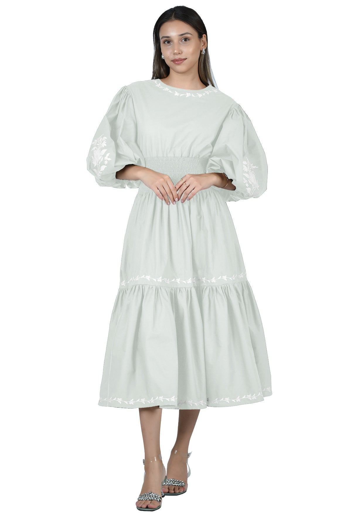SUNDIAL DRESS
