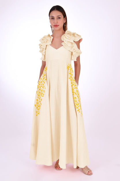 ESSEN MAXI DRESS (Marassa Collection)