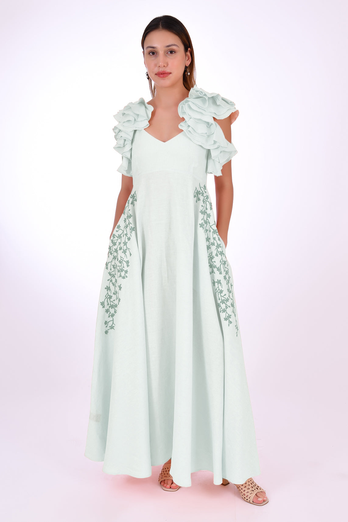 ESSEN MAXI DRESS (Marassa Collection)