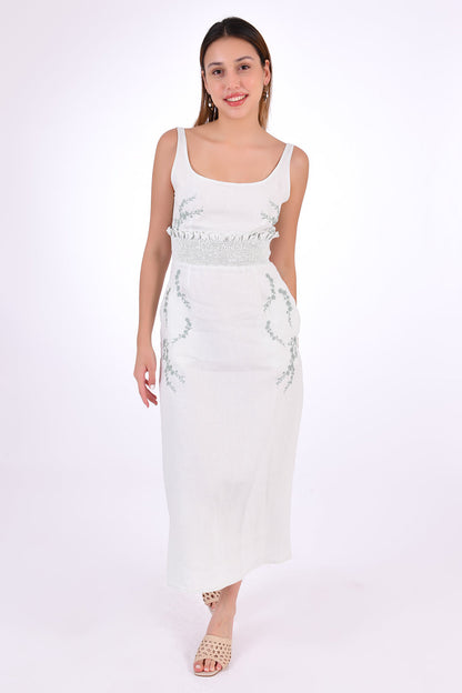 BAHAR MIDI DRESS (Marassa Collection)