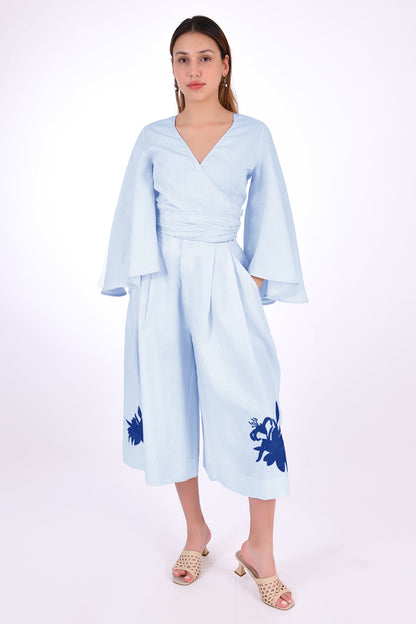 DES-VU SHORTS SET