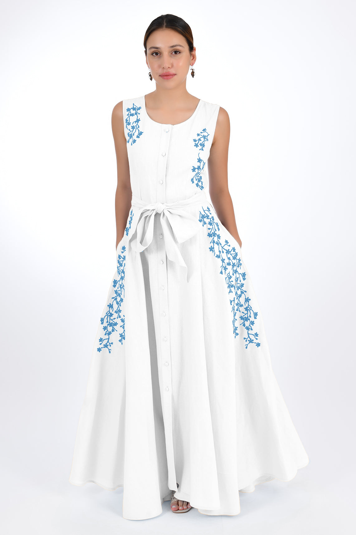 NIRVA MAXI DRESS (Marassa Collection)