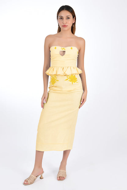 ARINA SKIRT SET (Marassa Collection)