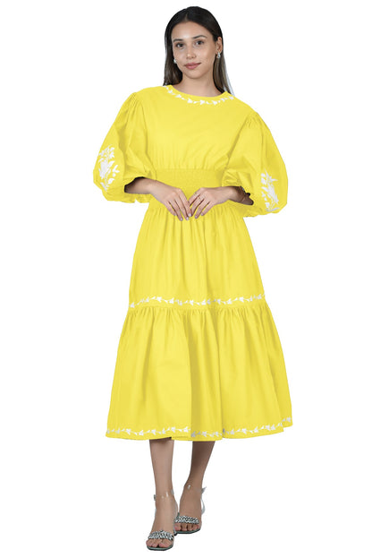 SUNDIAL DRESS