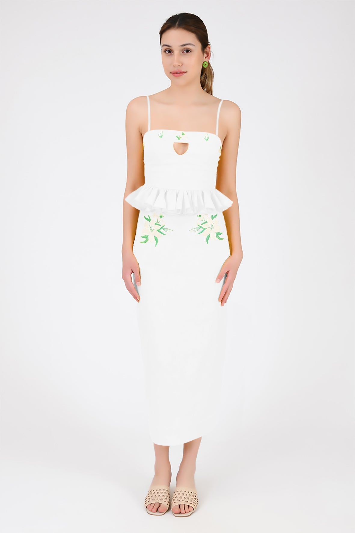 ARINA SKIRT SET (Wanga Collection)