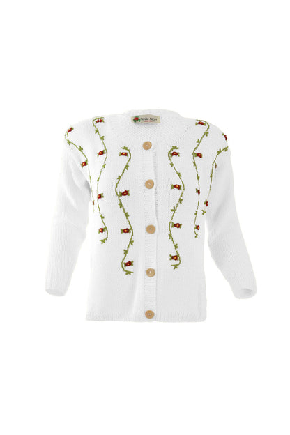 CLEMATIS Cotton Cardigan