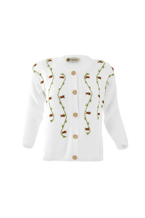 CLEMATIS Cotton Cardigan