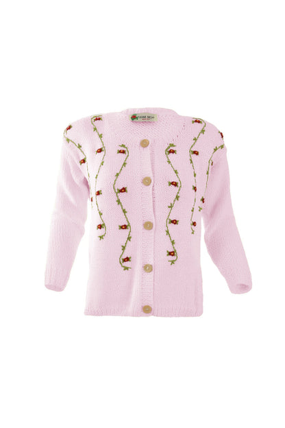 CLEMATIS Cotton Cardigan