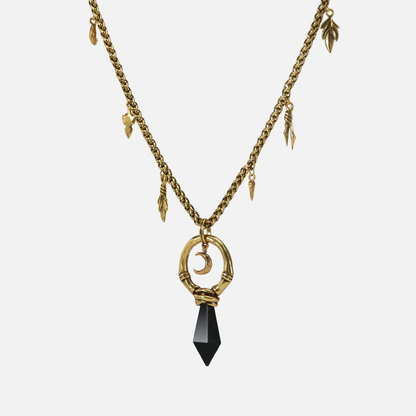 CRESCENT WARD NECKLACE