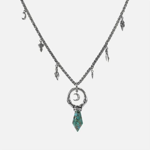 CRESCENT WARD NECKLACE