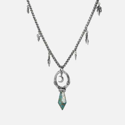 CRESCENT WARD NECKLACE