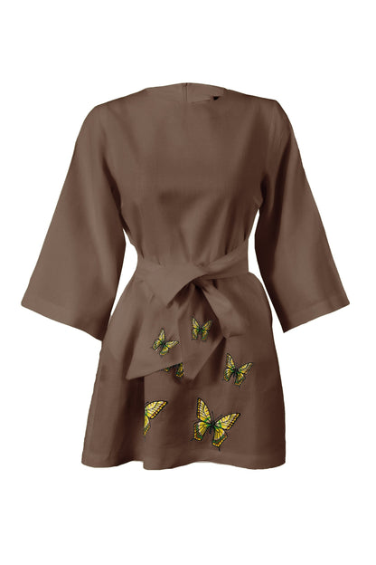 FLUTTER DRESS