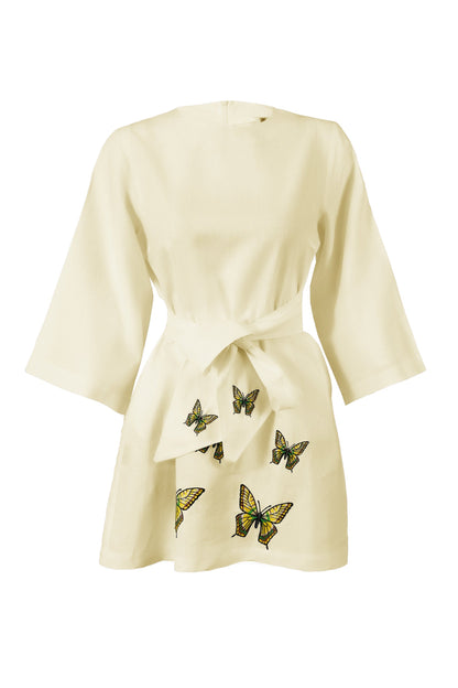 FLUTTER DRESS