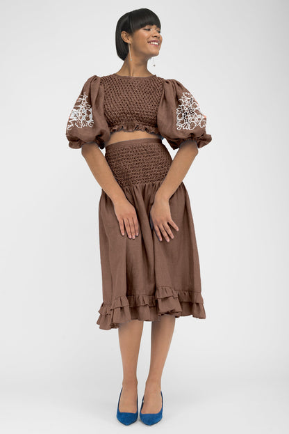 KASH SKIRT SET