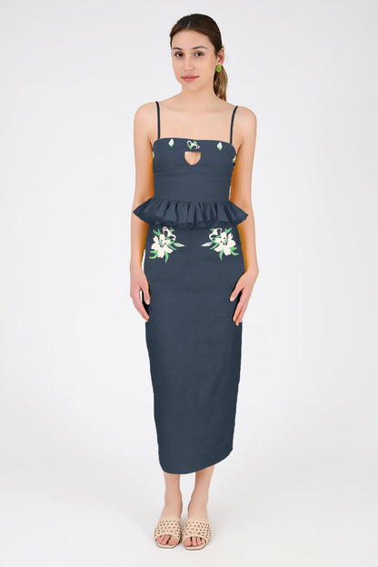 ARINA SKIRT SET (Wanga Collection)