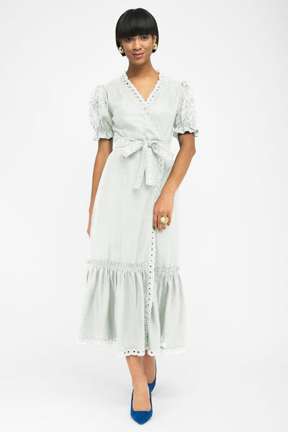 CIDE WRAP DRESS