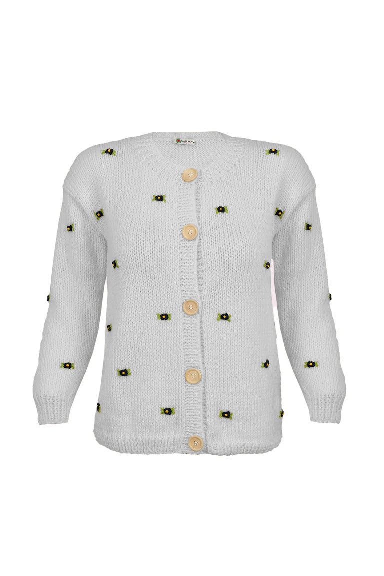 MUSCARI Cotton Cardigan
