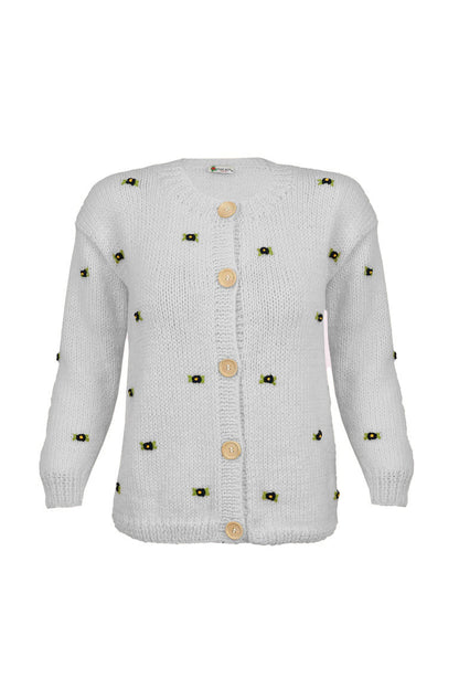 MUSCARI Cotton Cardigan