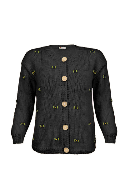 MUSCARI Wool Cardigan