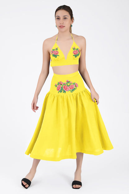 BOLI SKIRT SET